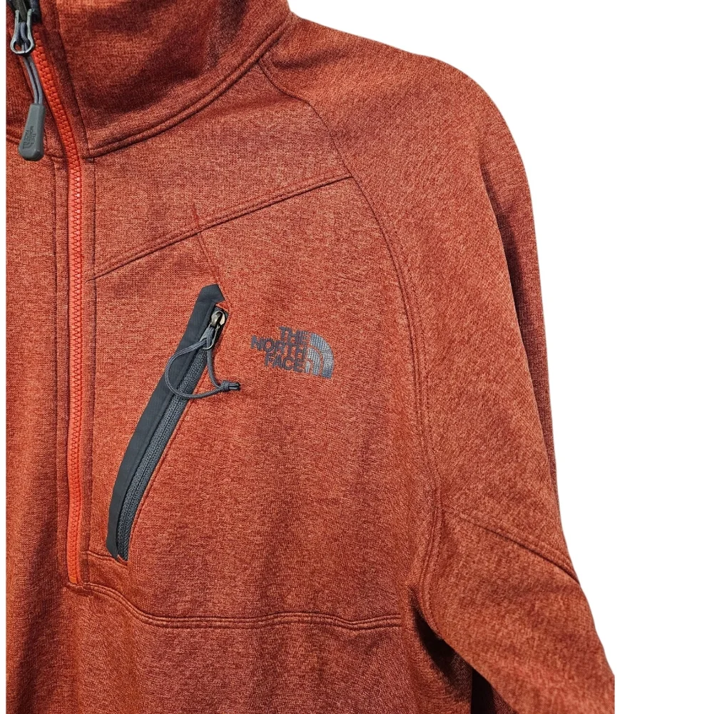 The North Face Canyonlands 1/2-Zip Fleece Pullover for Men Size M
